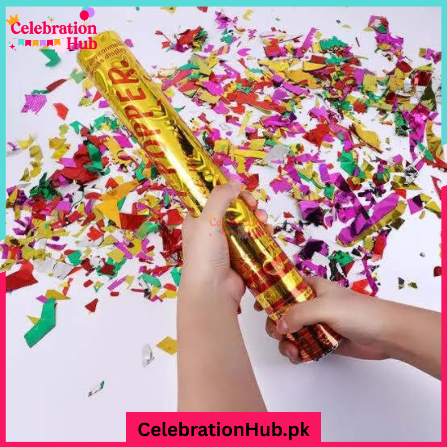 Party Popper / Snow Spray