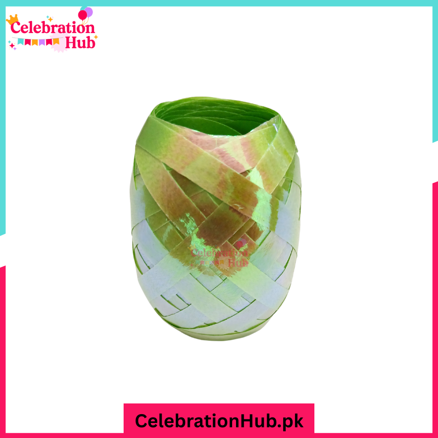 Curly Balloon Ribbon Roll – Shiny Gift Wrapping & Party Decoration Ribbon for Balloons, Crafts, and Events