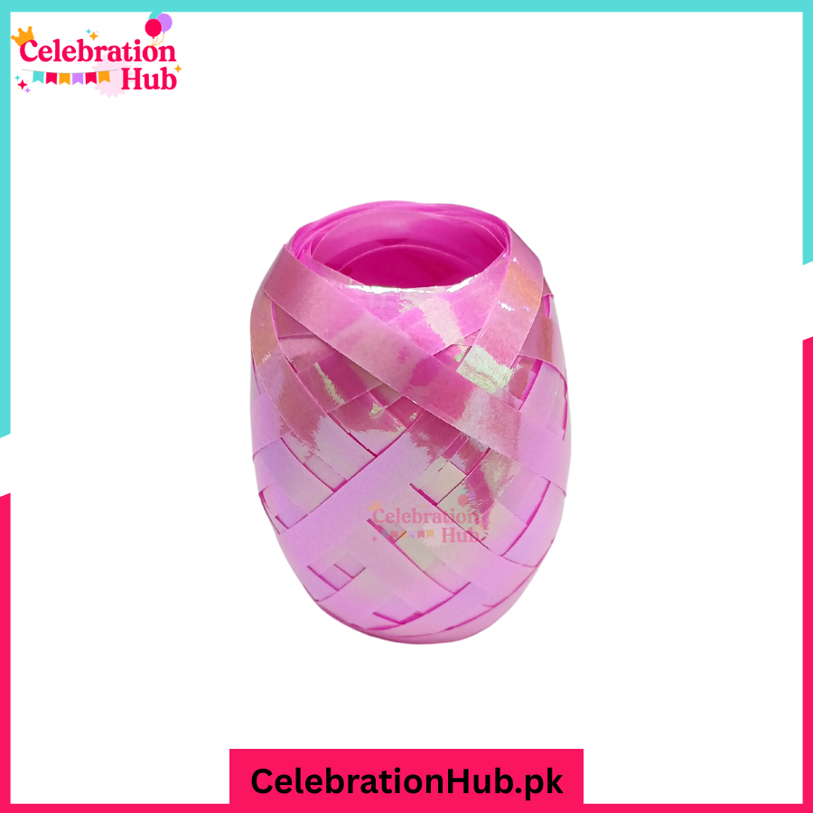 Curly Balloon Ribbon Roll – Shiny Gift Wrapping & Party Decoration Ribbon for Balloons, Crafts, and Events