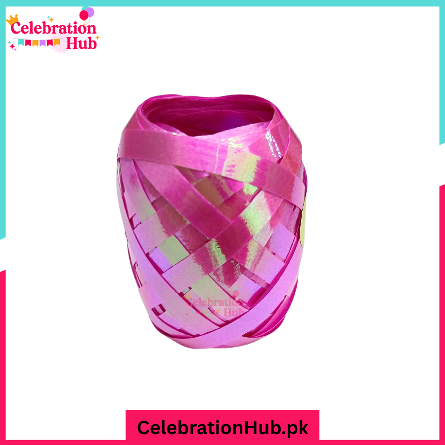 Curly Balloon Ribbon Roll – Shiny Gift Wrapping & Party Decoration Ribbon for Balloons, Crafts, and Events