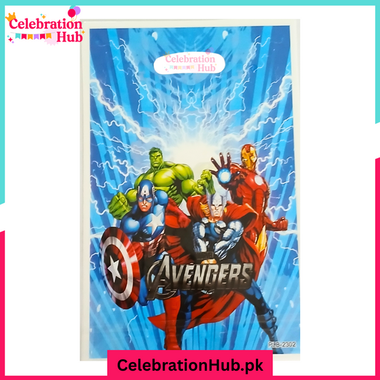Avengers Goody Bag Pack Of 10 Avengers Theme Favor Bags