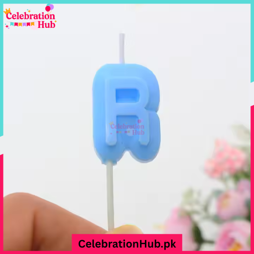 Macron / Pastel Multi Color Happy Birthday Letter Candle for Birthday Cake and Celebration - Pack of 13 Letter Candle that Spells "Happy Birthday"