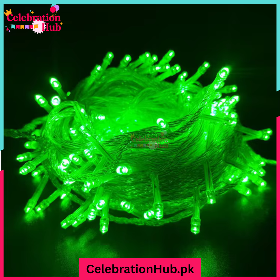 18 Feet Plug Operated Fairy Lights