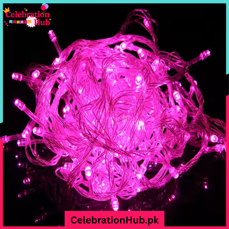 18 Feet Plug Operated Fairy Lights