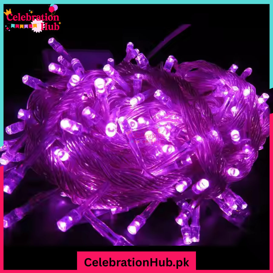 18 Feet Plug Operated Fairy Lights