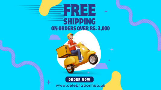 Free Shipping on Orders Over Rs. 3,000 Across Pakistan  – Shop More, Save More!