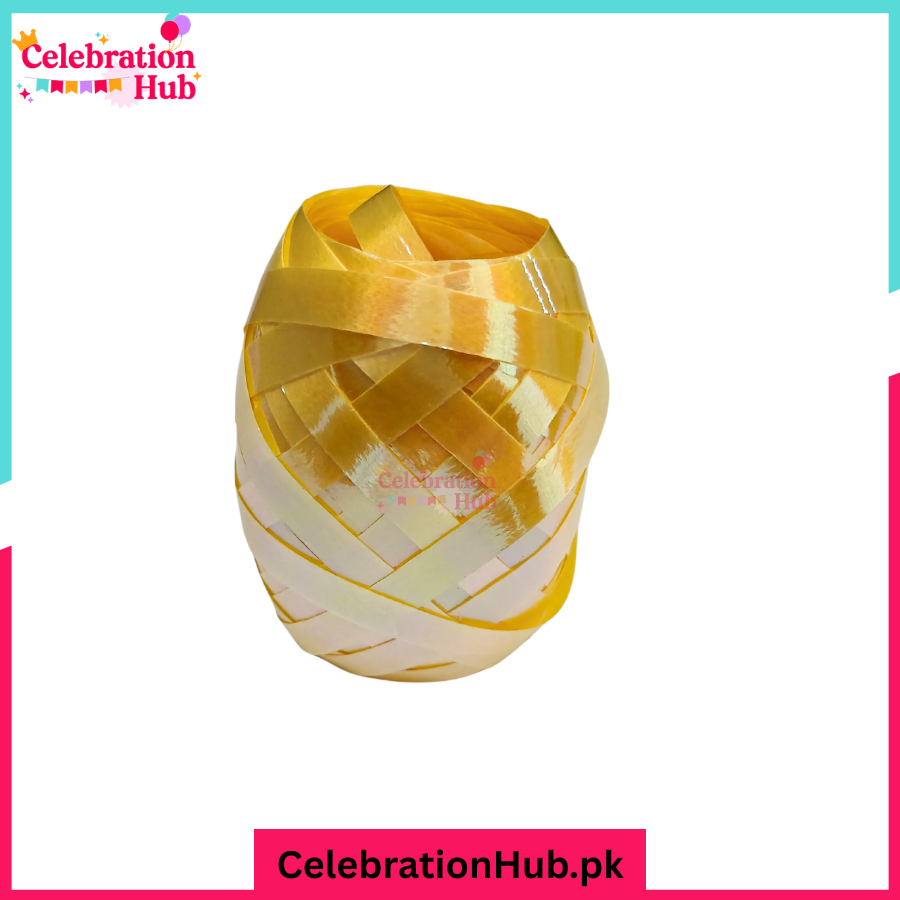 Curly Balloon Ribbon Roll – Shiny Gift Wrapping & Party Decoration Ribbon for Balloons, Crafts, and Events