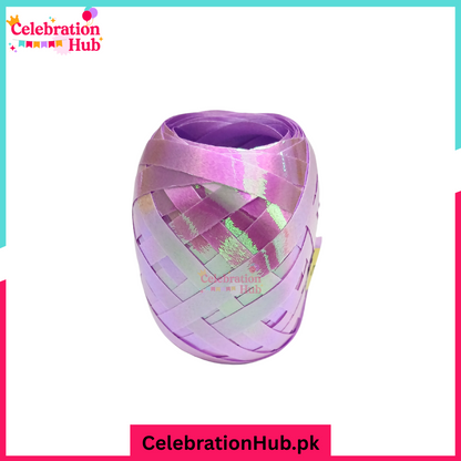 Curly Balloon Ribbon Roll – Shiny Gift Wrapping & Party Decoration Ribbon for Balloons, Crafts, and Events