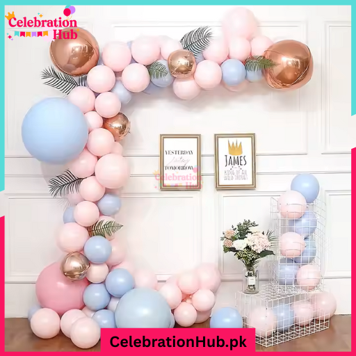 5 Meter Balloon Arch Tape for Birthday Parties and Event Decoration