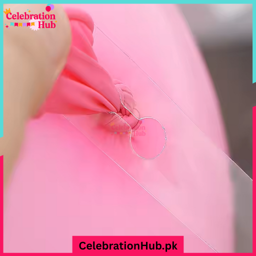 5 Meter Balloon Arch Tape for Birthday Parties and Event Decoration