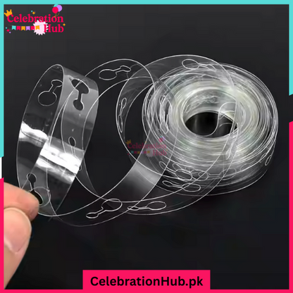 5 Meter Balloon Arch Tape for Birthday Parties and Event Decoration