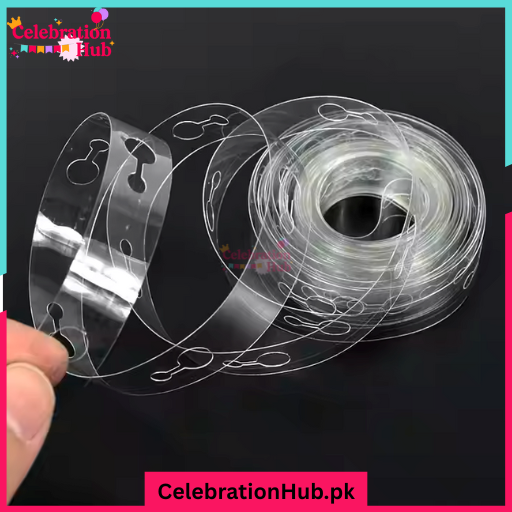 5 Meter Balloon Arch Tape for Birthday Parties and Event Decoration