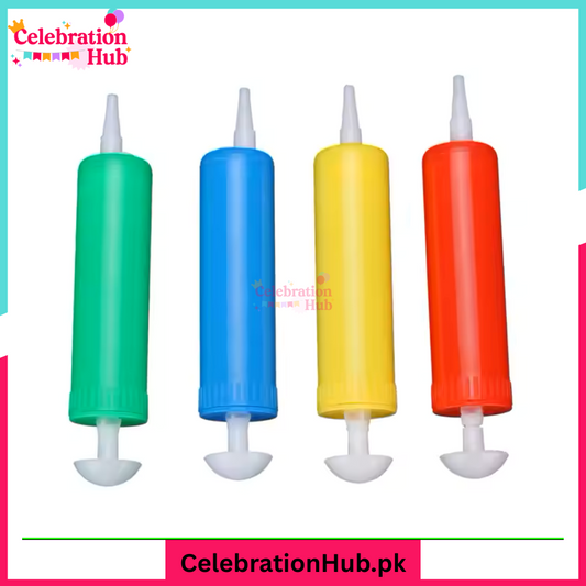 Multicolor Balloon Pump for Long Balloons & Water Balloons