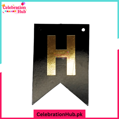 Happy Anniversary Card Bunting Banner