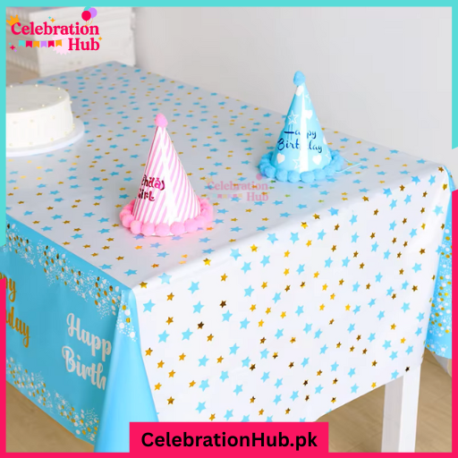Premium Waterproof Table Cover – 54" x 72 for Birthday Parties