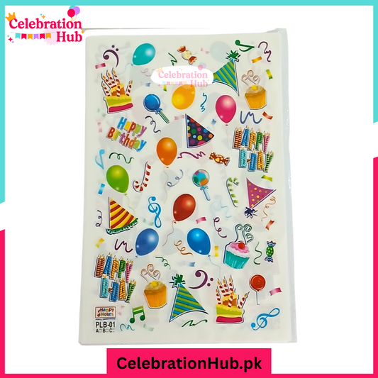 Happy Birthday Goody Bag Pack Of 10