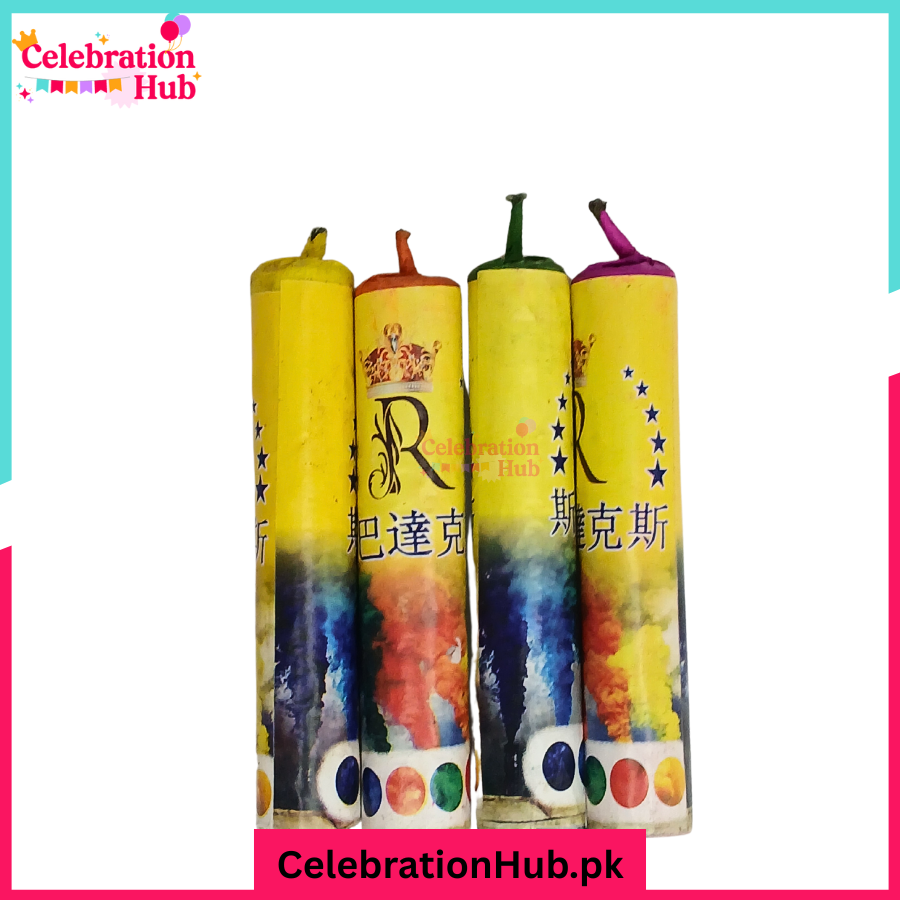 Color Smoke Bombs – Small & Large Smoke Sticks for Parties, Photoshoots & Celebrations