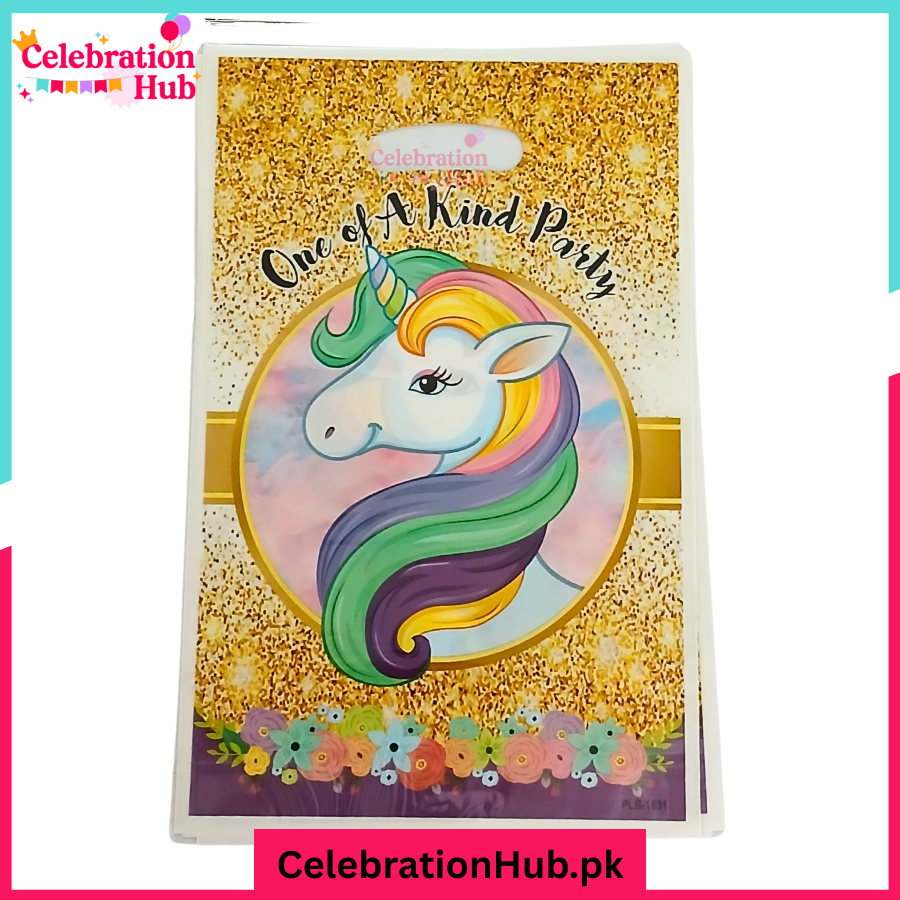 Unicorn Goody Bag Pack Of 10 Boss baby Theme Favor Bags