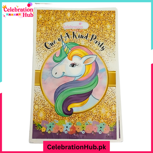 Unicorn Goody Bag Pack Of 10 Boss baby Theme Favor Bags